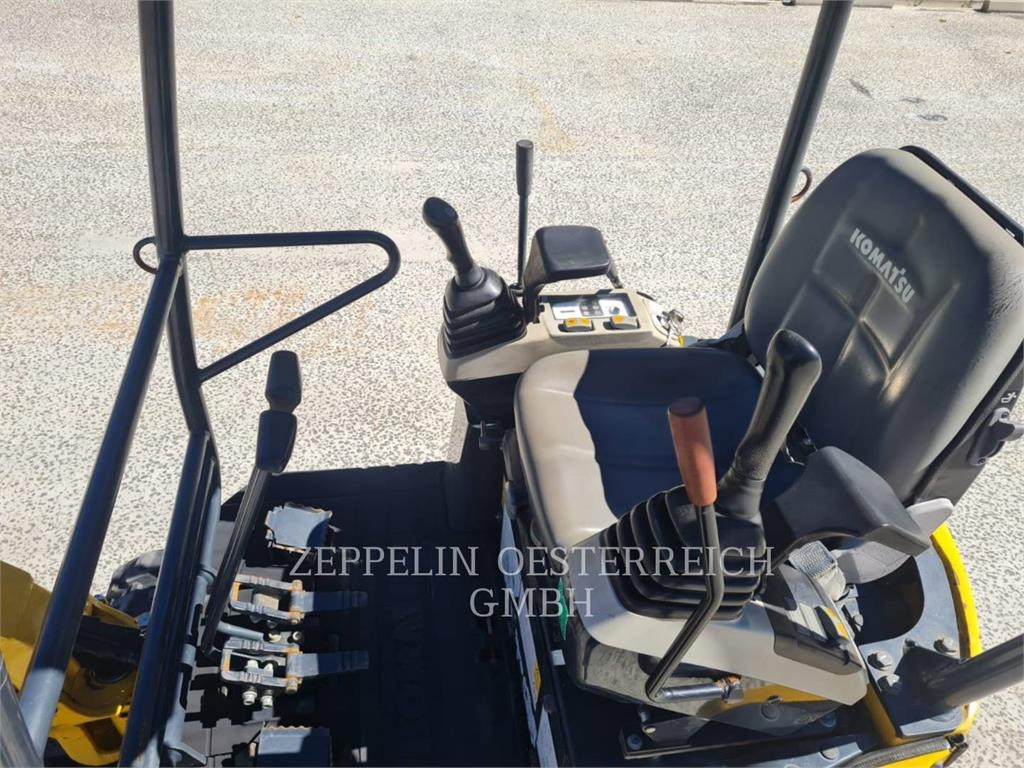 Crawler excavator Komatsu PC14R HS: picture 7 Crawler excavator Komatsu PC14R HS: picture 7