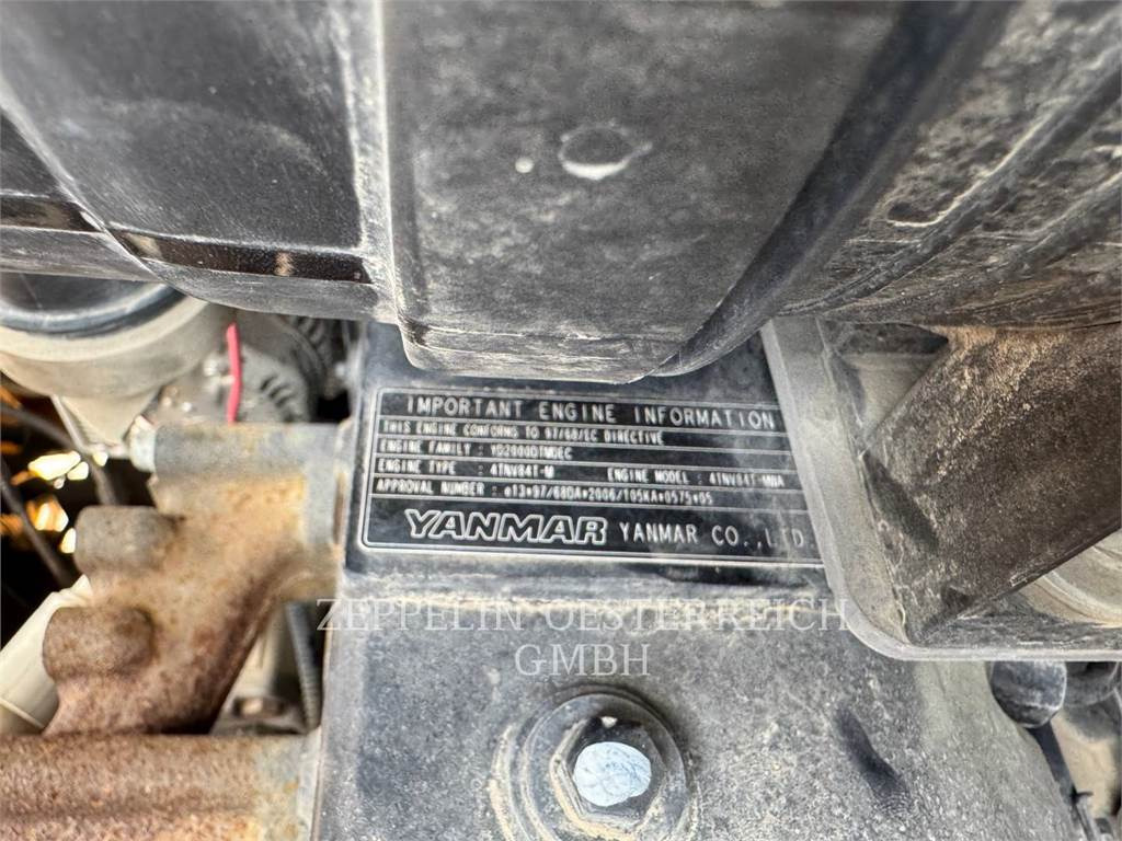 Mini dumper Thwaites T450: picture 8