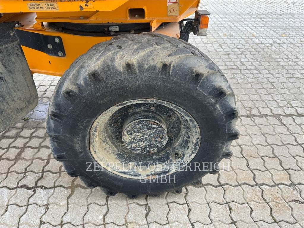 Mini dumper Thwaites T450: picture 20