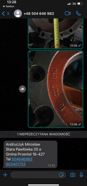 16227014 Zetor Foterra Nasadka na hamulec obudowa - Brake accessory: picture 2 16227014 Zetor Foterra Nasadka na hamulec obudowa - Brake accessory: picture 2