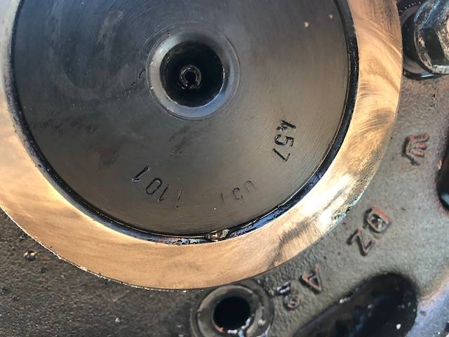 4570511101 Mercedes Benz OM457LA - Wałek Rozrządu - Camshaft for Agricultural machinery: picture 2 4570511101 Mercedes Benz OM457LA - Wałek Rozrządu - Camshaft for Agricultural machinery: picture 2