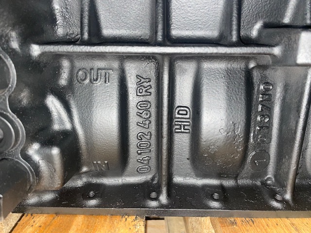 Blok silnika Deutz BF4L2011 04102460RY - Cylinder block for Agricultural machinery: picture 1 Blok silnika Deutz BF4L2011 04102460RY - Cylinder block for Agricultural machinery: picture 1