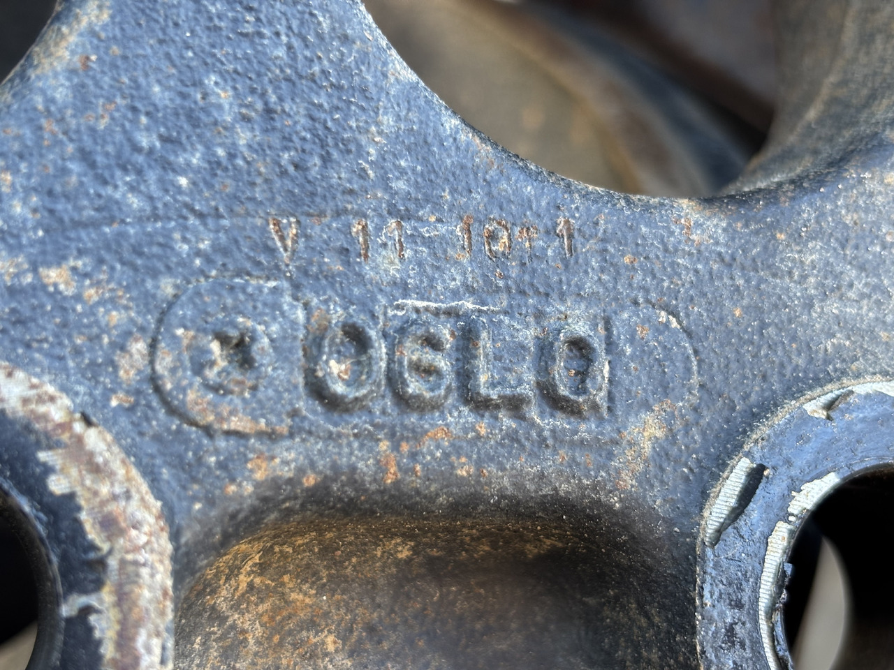 CASE STEIGER Koło gąsienicy Quadtrac 87438307, 48065298, 304169A2, 304213A1, 87309812 - Track for Construction machinery: picture 3 CASE STEIGER Koło gąsienicy Quadtrac 87438307, 48065298, 304169A2, 304213A1, 87309812 - Track for Construction machinery: picture 3