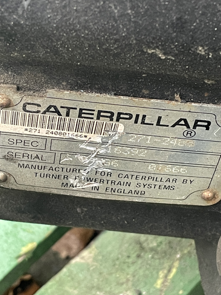 CAT Caterpillar 414E 416E 422E 428E - skrzynia biegów kompletna 271-2408 - Gearbox for Agricultural machinery: picture 4 CAT Caterpillar 414E 416E 422E 428E - skrzynia biegów kompletna 271-2408 - Gearbox for Agricultural machinery: picture 4