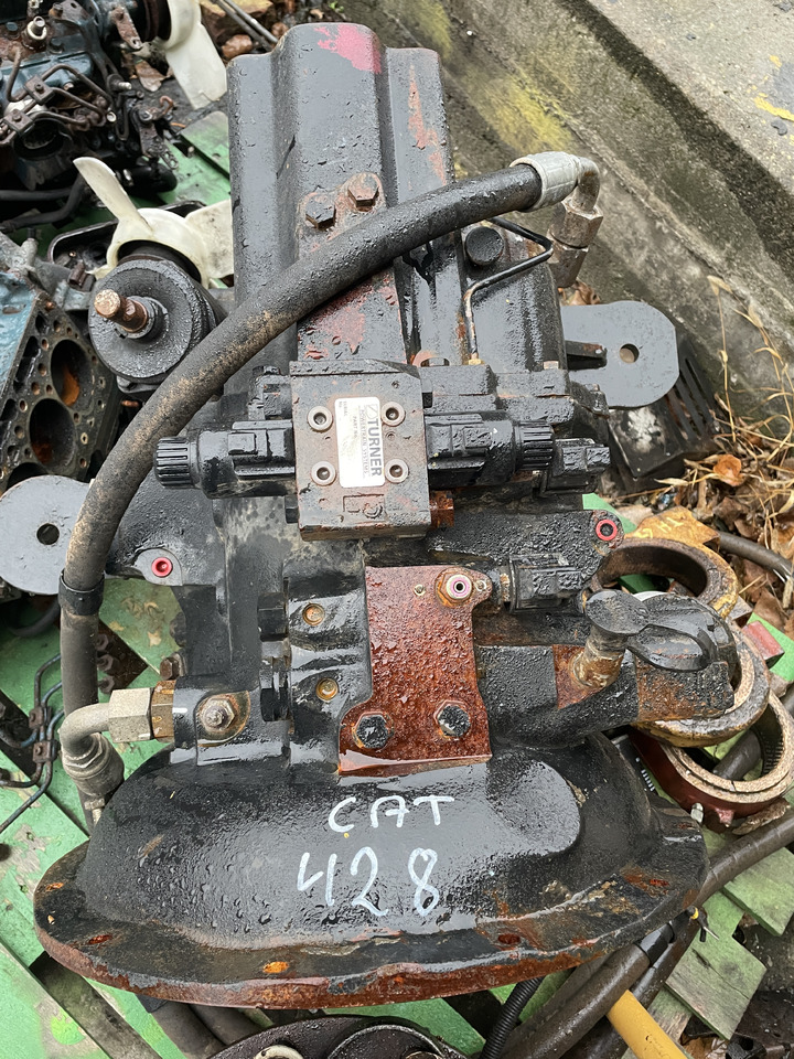CAT Caterpillar 414E 416E 422E 428E - skrzynia biegów kompletna 271-2408 - Gearbox for Agricultural machinery: picture 1 CAT Caterpillar 414E 416E 422E 428E - skrzynia biegów kompletna 271-2408 - Gearbox for Agricultural machinery: picture 1