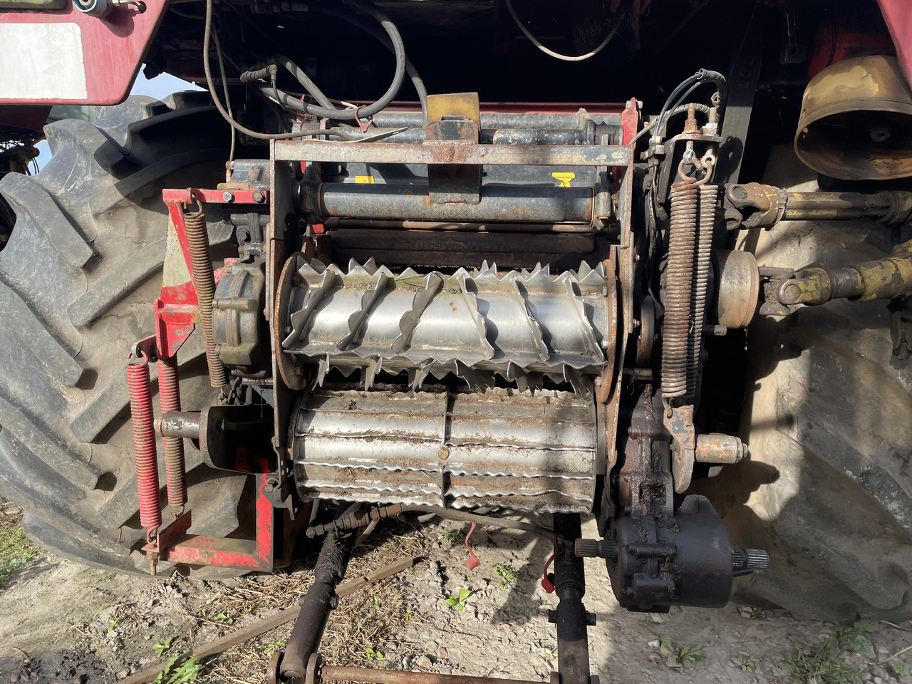 Case 7400 - kombajn na części - Forage harvester: picture 3 Case 7400 - kombajn na części - Forage harvester: picture 3