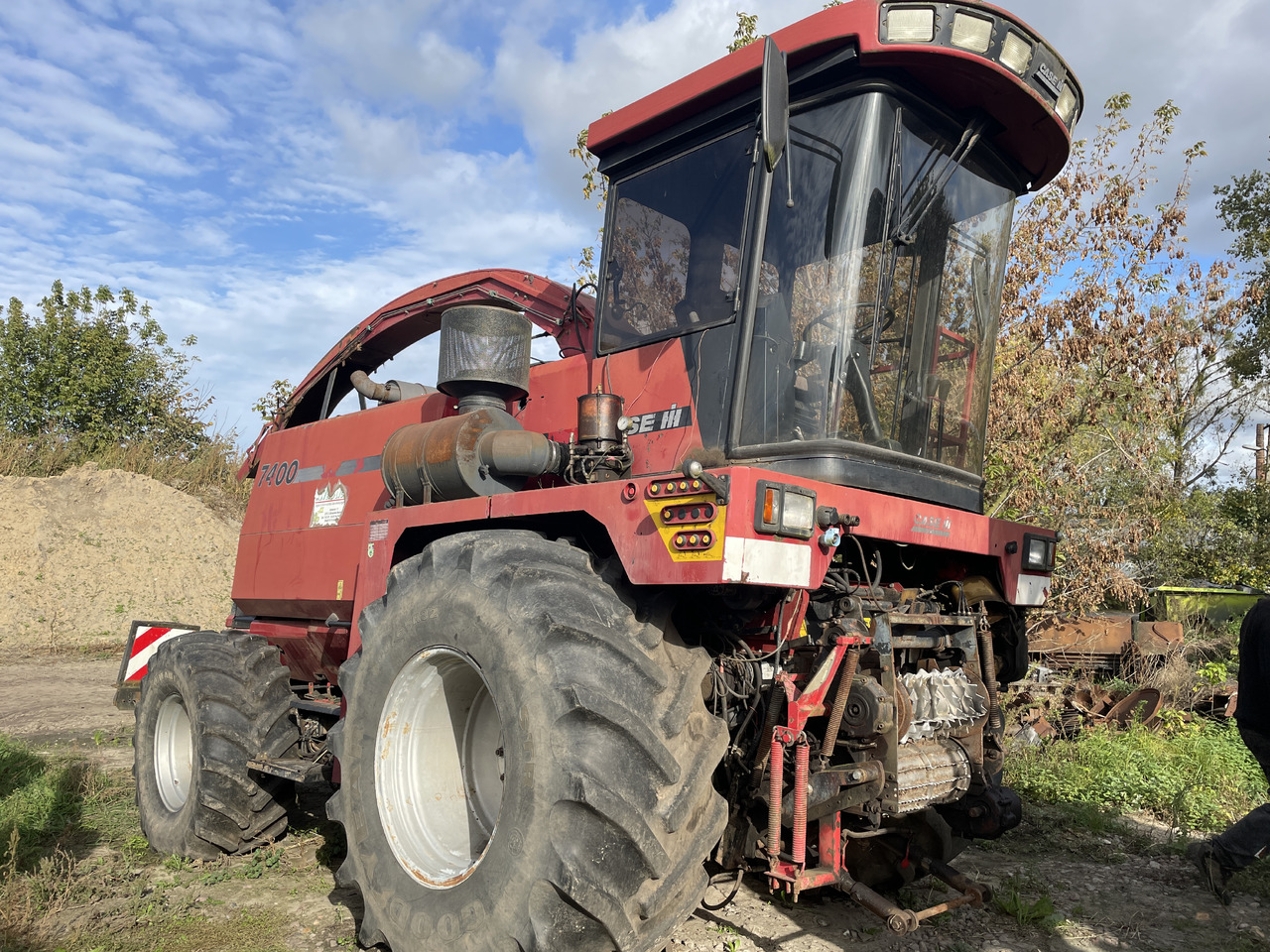Case 7400 - kombajn na części - Forage harvester: picture 4 Case 7400 - kombajn na części - Forage harvester: picture 4