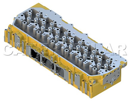 Cat Caterpillar C13 - głowica cylindra 20R-1015 - Cylinder head for Agricultural machinery: picture 2 Cat Caterpillar C13 - głowica cylindra 20R-1015 - Cylinder head for Agricultural machinery: picture 2