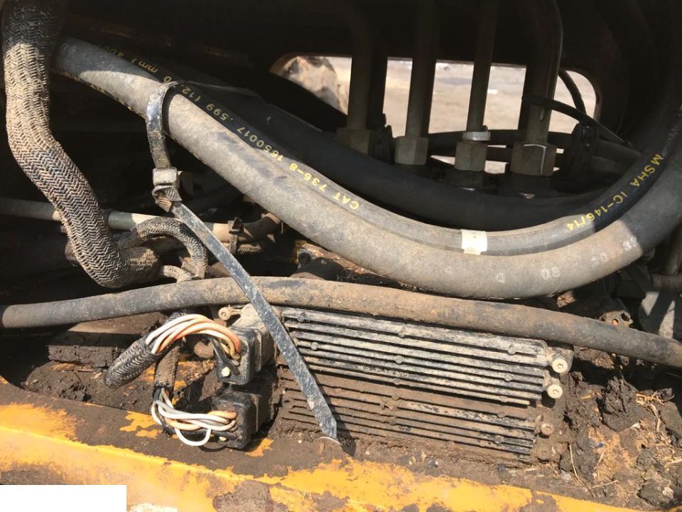 Cat th355 - Silnik C6 - Engine for Telescopic handler: picture 1 Cat th355 - Silnik C6 - Engine for Telescopic handler: picture 1