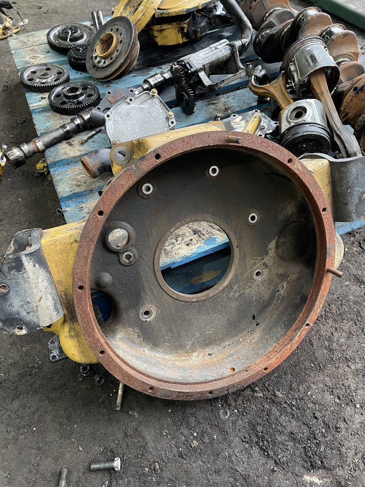Caterpillar Cat Perkins 1106D C6.6 - koło zamachowe 308-3702 - Flywheel for Agricultural machinery: picture 2 Caterpillar Cat Perkins 1106D C6.6 - koło zamachowe 308-3702 - Flywheel for Agricultural machinery: picture 2
