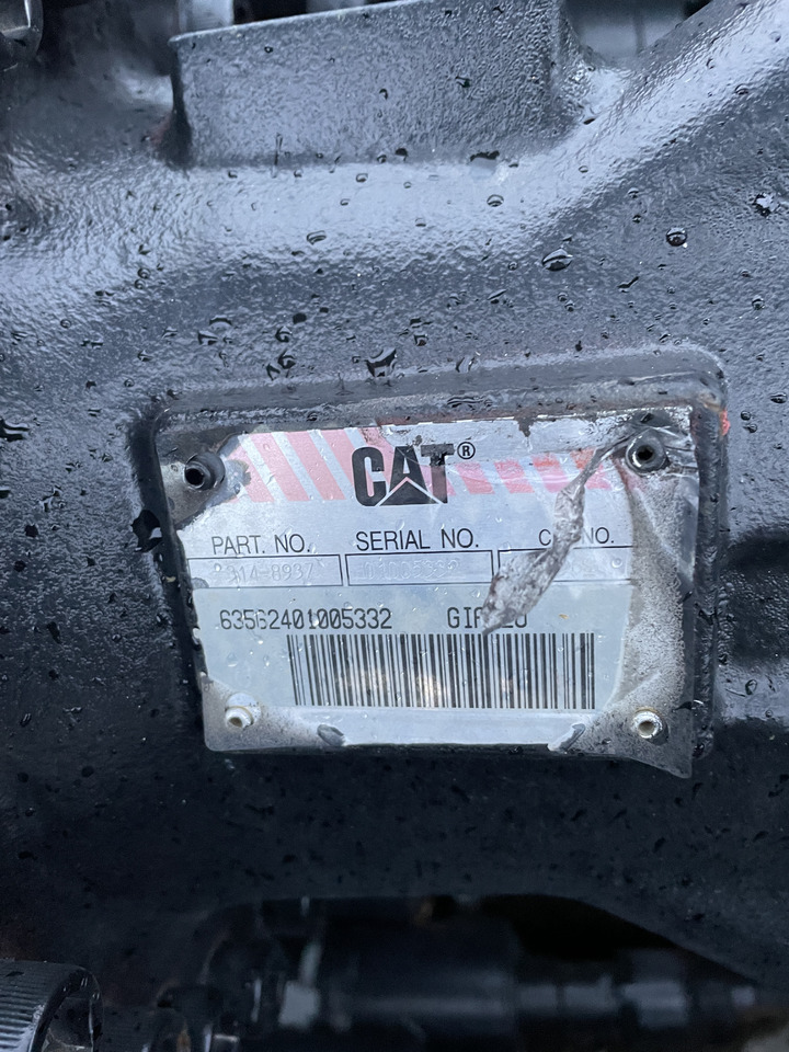 Caterpillar Cat TH514C TH417C - oś tylna - wspornik 320-7341 - Rear axle for Construction machinery: picture 2 Caterpillar Cat TH514C TH417C - oś tylna - wspornik 320-7341 - Rear axle for Construction machinery: picture 2