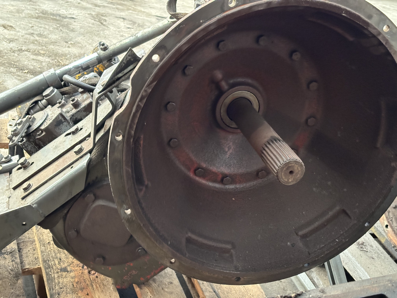 Claas 480 Hydrostat Kompletny 0006691330 0007454860 0006687410 - Transmission for Agricultural machinery: picture 5 Claas 480 Hydrostat Kompletny 0006691330 0007454860 0006687410 - Transmission for Agricultural machinery: picture 5