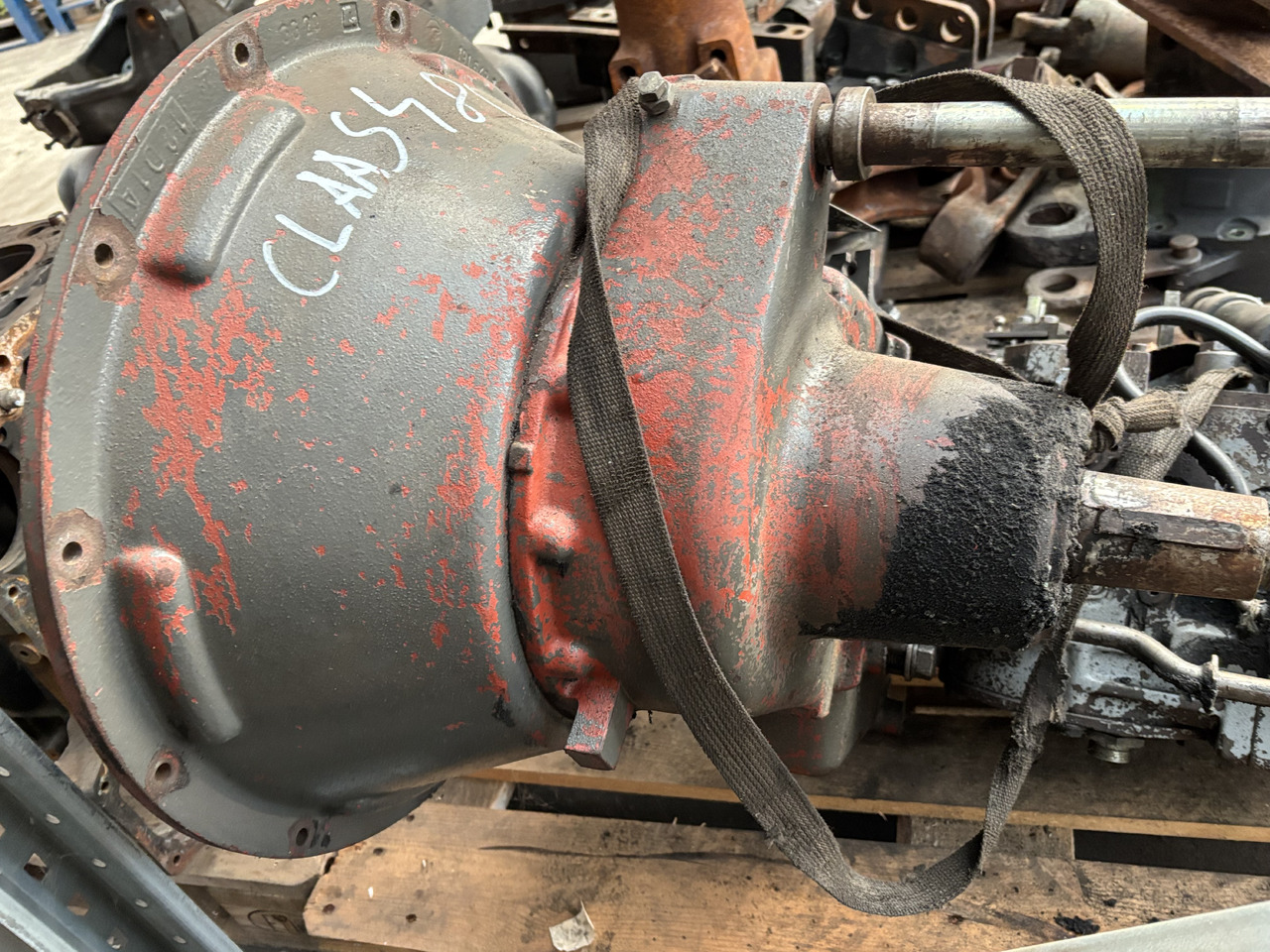 Claas 480 Hydrostat Kompletny 0006691330 0007454860 0006687410 - Transmission for Agricultural machinery: picture 3 Claas 480 Hydrostat Kompletny 0006691330 0007454860 0006687410 - Transmission for Agricultural machinery: picture 3