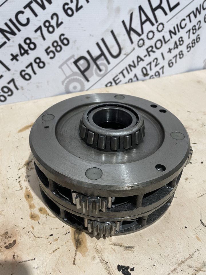 Gearbox for Agricultural machinery Claas Ares 696 - skrzynia biegów sprzęgło CZĘŚCI: picture 6