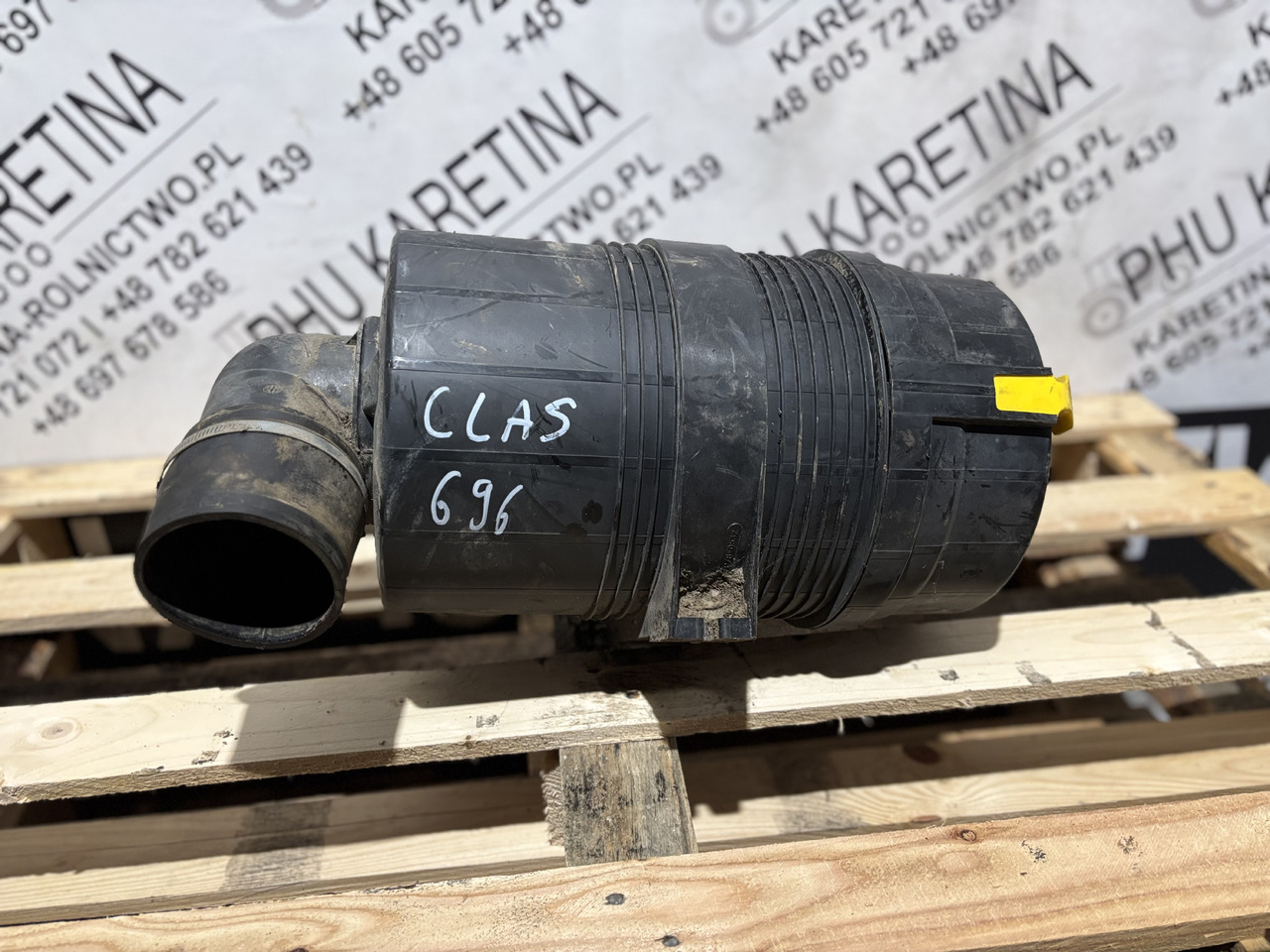 Claas Ares Arion Celtis Ergos 7700050836 7700050837 Filtr Powietrza - Air filter for Agricultural machinery: picture 2 Claas Ares Arion Celtis Ergos 7700050836 7700050837 Filtr Powietrza - Air filter for Agricultural machinery: picture 2