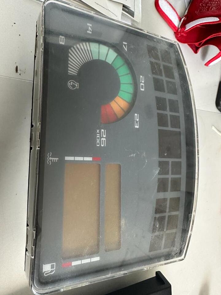 Claas Ares - Licznik Zegary - Dashboard for Agricultural machinery: picture 1 Claas Ares - Licznik Zegary - Dashboard for Agricultural machinery: picture 1