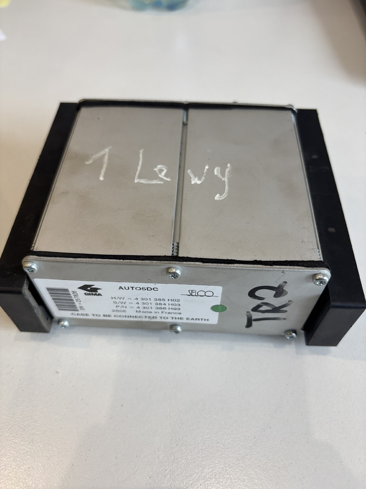 Claas Axion Arion C-MATIC - moduł sterownik ECU Auto5DC 4301385H02 - ECU for Agricultural machinery: picture 3 Claas Axion Arion C-MATIC - moduł sterownik ECU Auto5DC 4301385H02 - ECU for Agricultural machinery: picture 3