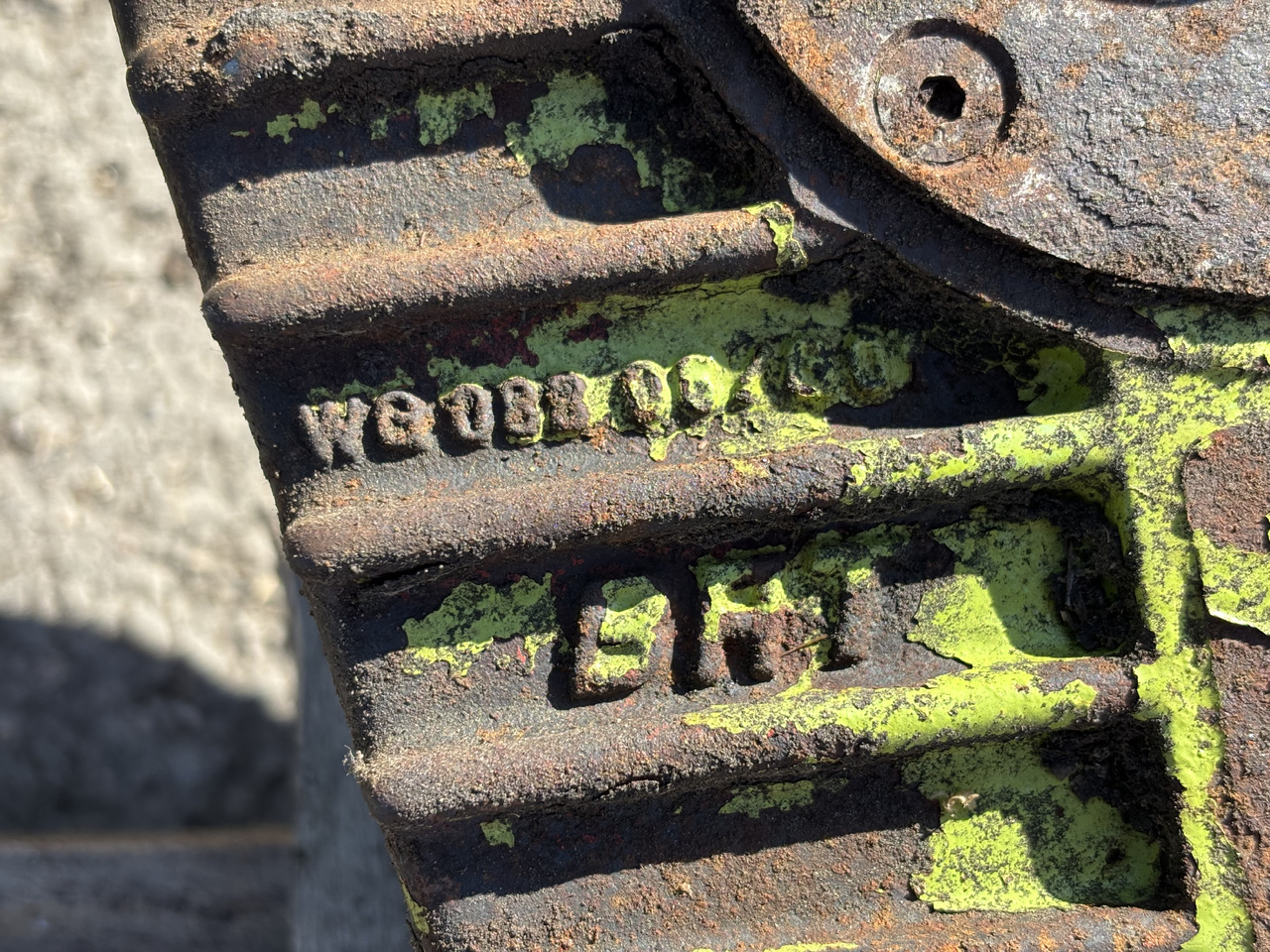 Claas Conspeed Przekładnia - Transmission for Agricultural machinery: picture 5 Claas Conspeed Przekładnia - Transmission for Agricultural machinery: picture 5