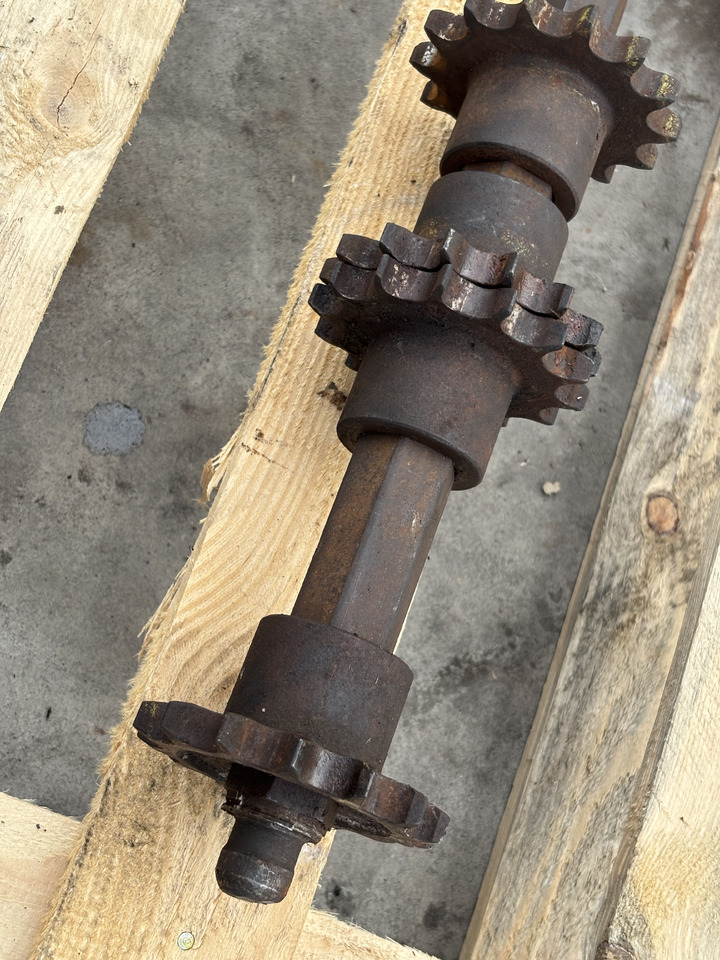 Claas Conspeed Wałek sześciokątny Koło 00 0905 865 0 0009058650 - Transmission for Agricultural machinery: picture 3 Claas Conspeed Wałek sześciokątny Koło 00 0905 865 0 0009058650 - Transmission for Agricultural machinery: picture 3