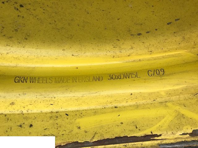 Claas Felga 15x30 - Rim for Agricultural machinery: picture 2 Claas Felga 15x30 - Rim for Agricultural machinery: picture 2