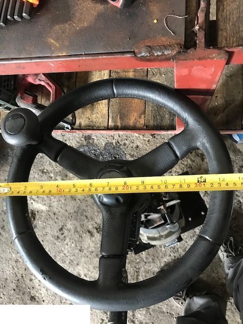 Claas - Kierownica - Steering wheel for Agricultural machinery: picture 2 Claas - Kierownica - Steering wheel for Agricultural machinery: picture 2