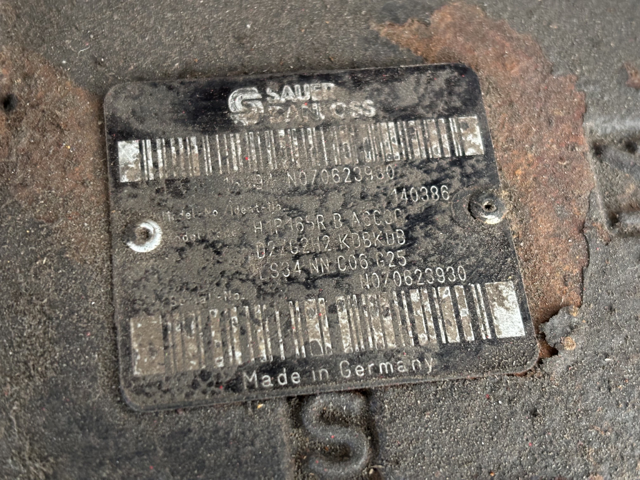 Claas Lexion 600 Pompa Hydrauliczna Hydrostat 0007719121 00 0771 912 1 - Hydraulic pump for Agricultural machinery: picture 2 Claas Lexion 600 Pompa Hydrauliczna Hydrostat 0007719121 00 0771 912 1 - Hydraulic pump for Agricultural machinery: picture 2