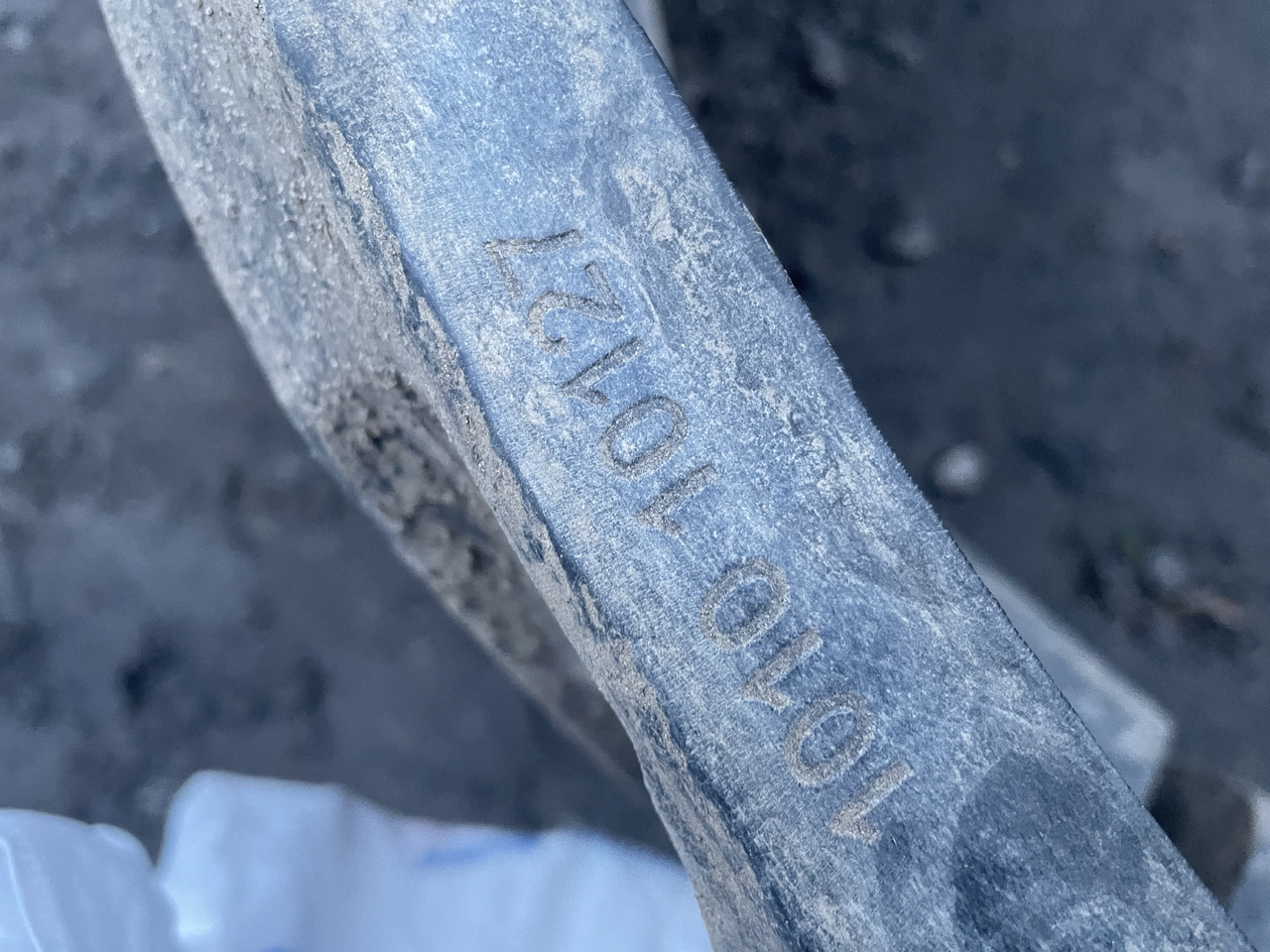 Claas Lexion Terratrac - gąsienica 635mm 0007649640 - Track for Agricultural machinery: picture 3 Claas Lexion Terratrac - gąsienica 635mm 0007649640 - Track for Agricultural machinery: picture 3