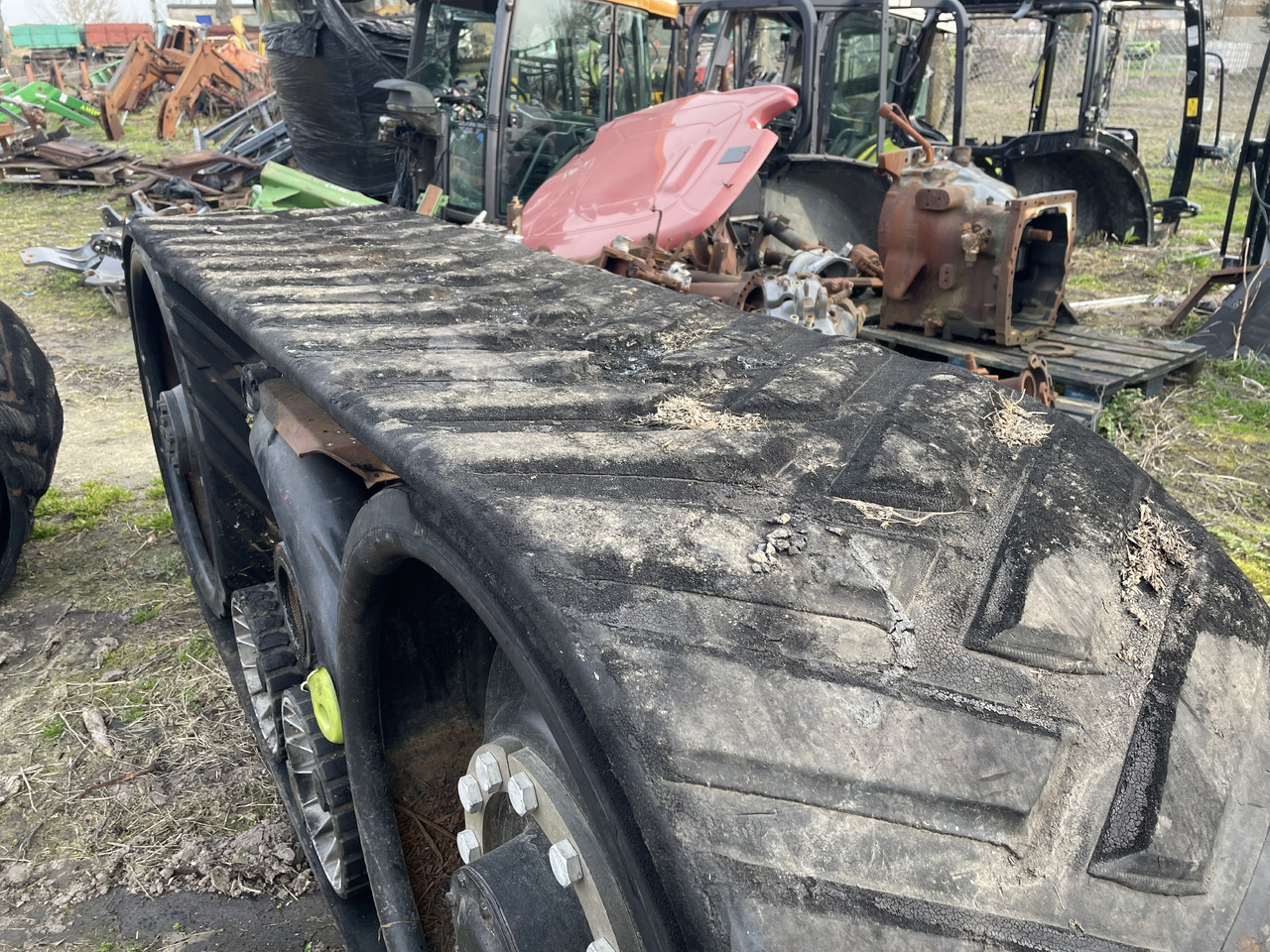 Claas Lexion - gąsienice wózek koła - Track for Combine harvester: picture 3 Claas Lexion - gąsienice wózek koła - Track for Combine harvester: picture 3