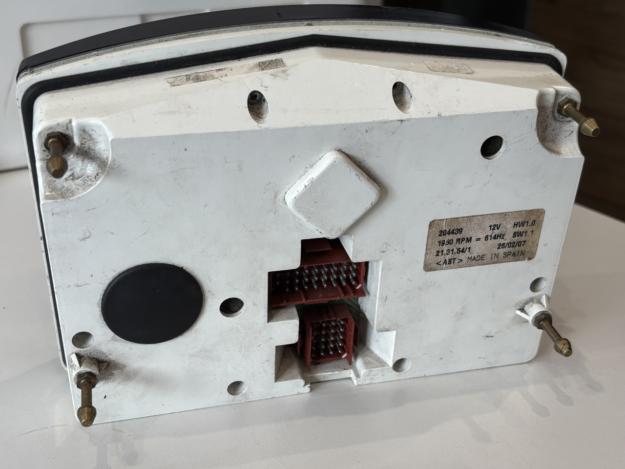 Claas Nectis 204439 00 1143 077 0   0011430770, BIMA7501369 - Dashboard for Farm tractor: picture 2 Claas Nectis 204439 00 1143 077 0   0011430770, BIMA7501369 - Dashboard for Farm tractor: picture 2