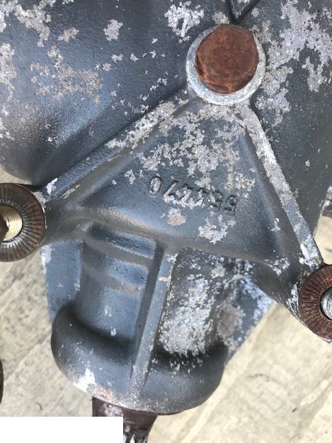 Claas RU 600 XTRA - Tryby - Transmission for Agricultural machinery: picture 2 Claas RU 600 XTRA - Tryby - Transmission for Agricultural machinery: picture 2