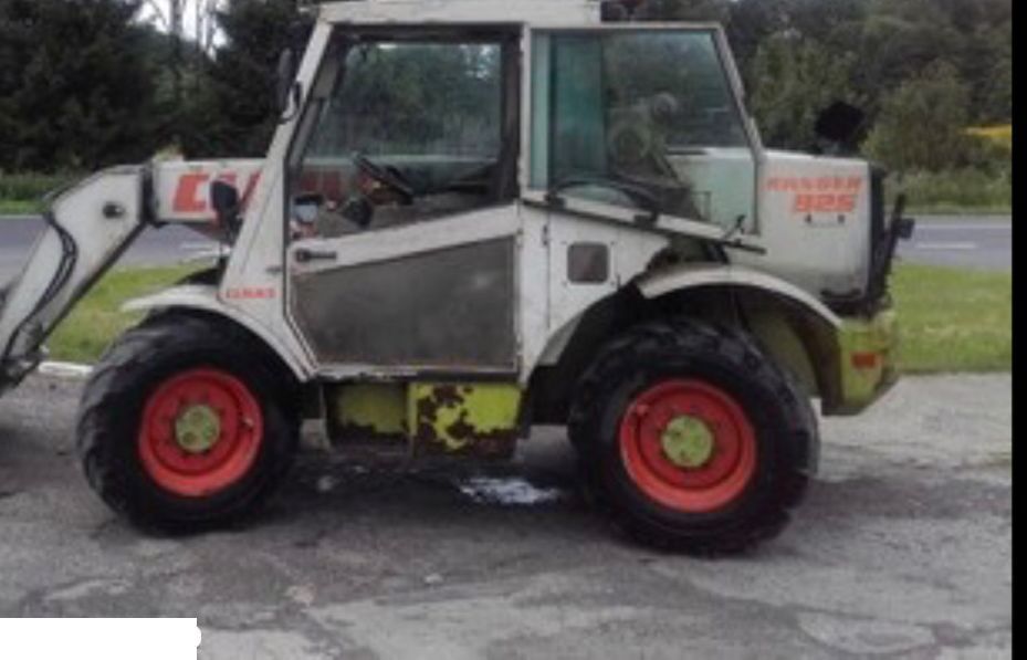 Claas Ranger 925 - Most - Axle and parts for Telescopic handler: picture 1 Claas Ranger 925 - Most - Axle and parts for Telescopic handler: picture 1