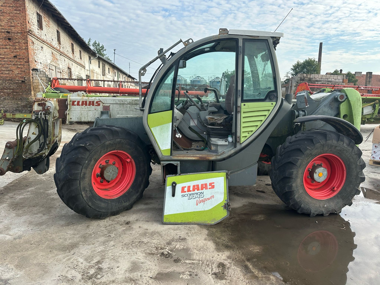 Claas Scorpion 9040 Variopower - filtr powietrza - Air filter for Telescopic handler: picture 1 Claas Scorpion 9040 Variopower - filtr powietrza - Air filter for Telescopic handler: picture 1