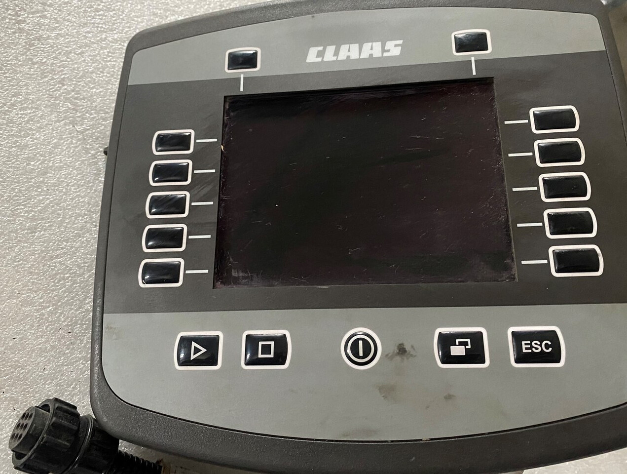 Claas Terminal | Terminał - 0014017483 | 0014017486 - Komputer Pokładowy | Urządzenie Wskazujące - Cab and interior for Agricultural machinery: picture 1 Claas Terminal | Terminał - 0014017483 | 0014017486 - Komputer Pokładowy | Urządzenie Wskazujące - Cab and interior for Agricultural machinery: picture 1