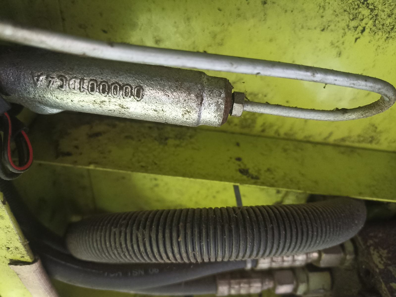 Claas dominator pompka hamulcowa pompa - Brake parts for Combine harvester: picture 1 Claas dominator pompka hamulcowa pompa - Brake parts for Combine harvester: picture 1