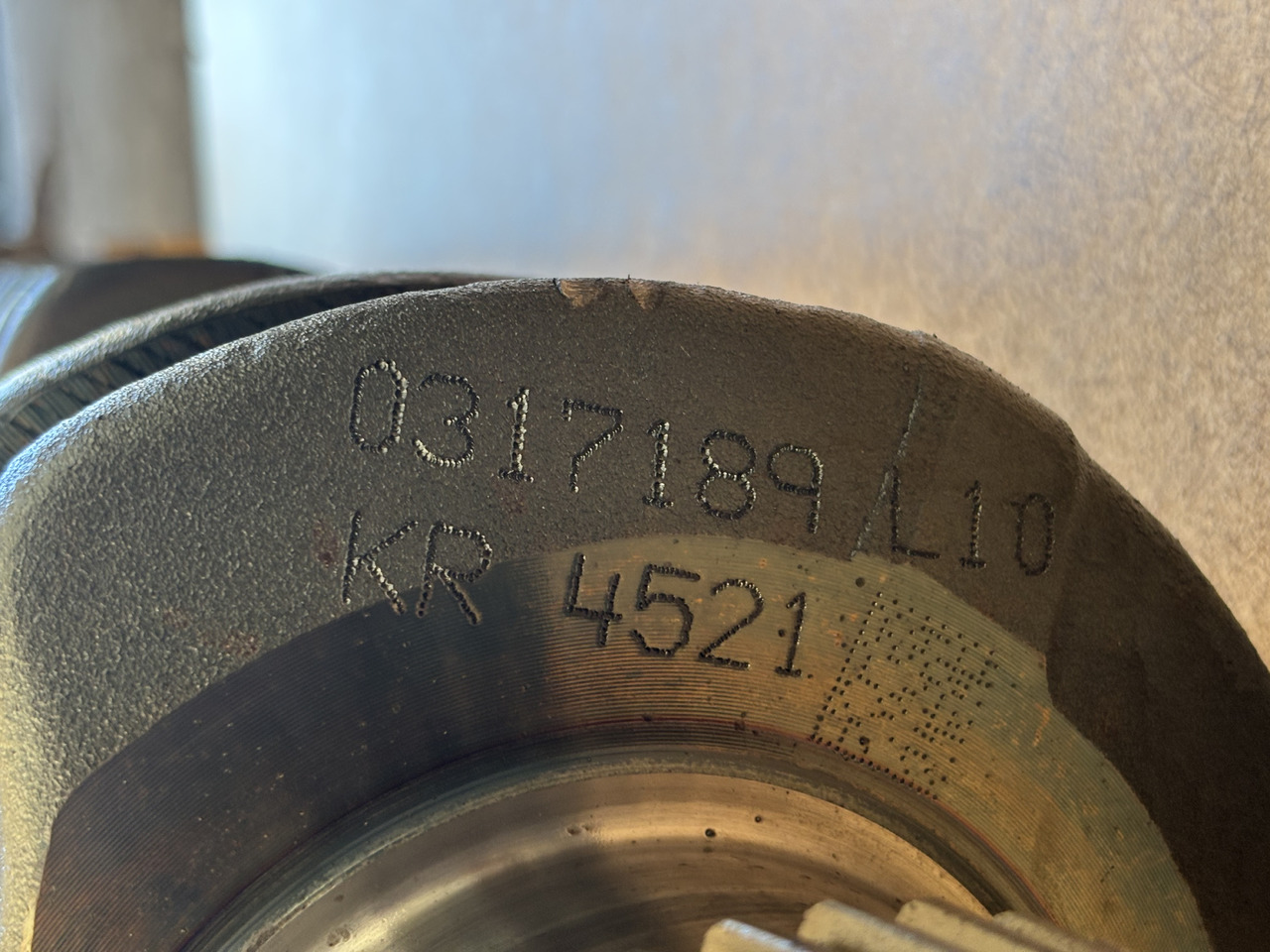 Cummins 6CT8.3 Wał korbowy silnika / CASE J917443 J918986 3918986 3917443 - Crankshaft for Agricultural machinery: picture 4 Cummins 6CT8.3 Wał korbowy silnika / CASE J917443 J918986 3918986 3917443 - Crankshaft for Agricultural machinery: picture 4