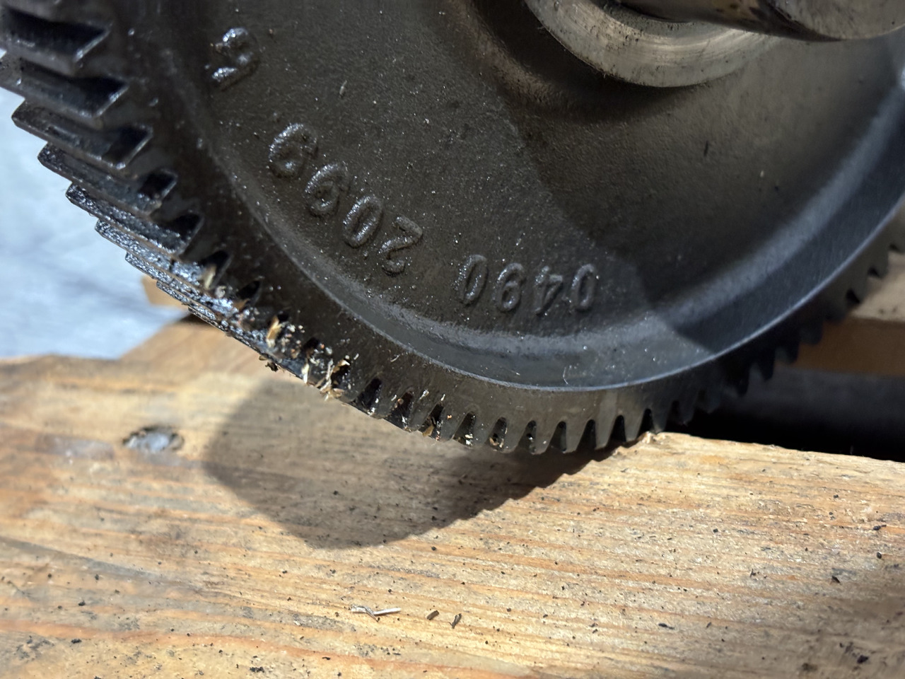 DEUTZ 04909276 04901003 04902099 TCD2013L64V Wałek Rozrządu - Camshaft for Agricultural machinery: picture 3 DEUTZ 04909276 04901003 04902099 TCD2013L64V Wałek Rozrządu - Camshaft for Agricultural machinery: picture 3