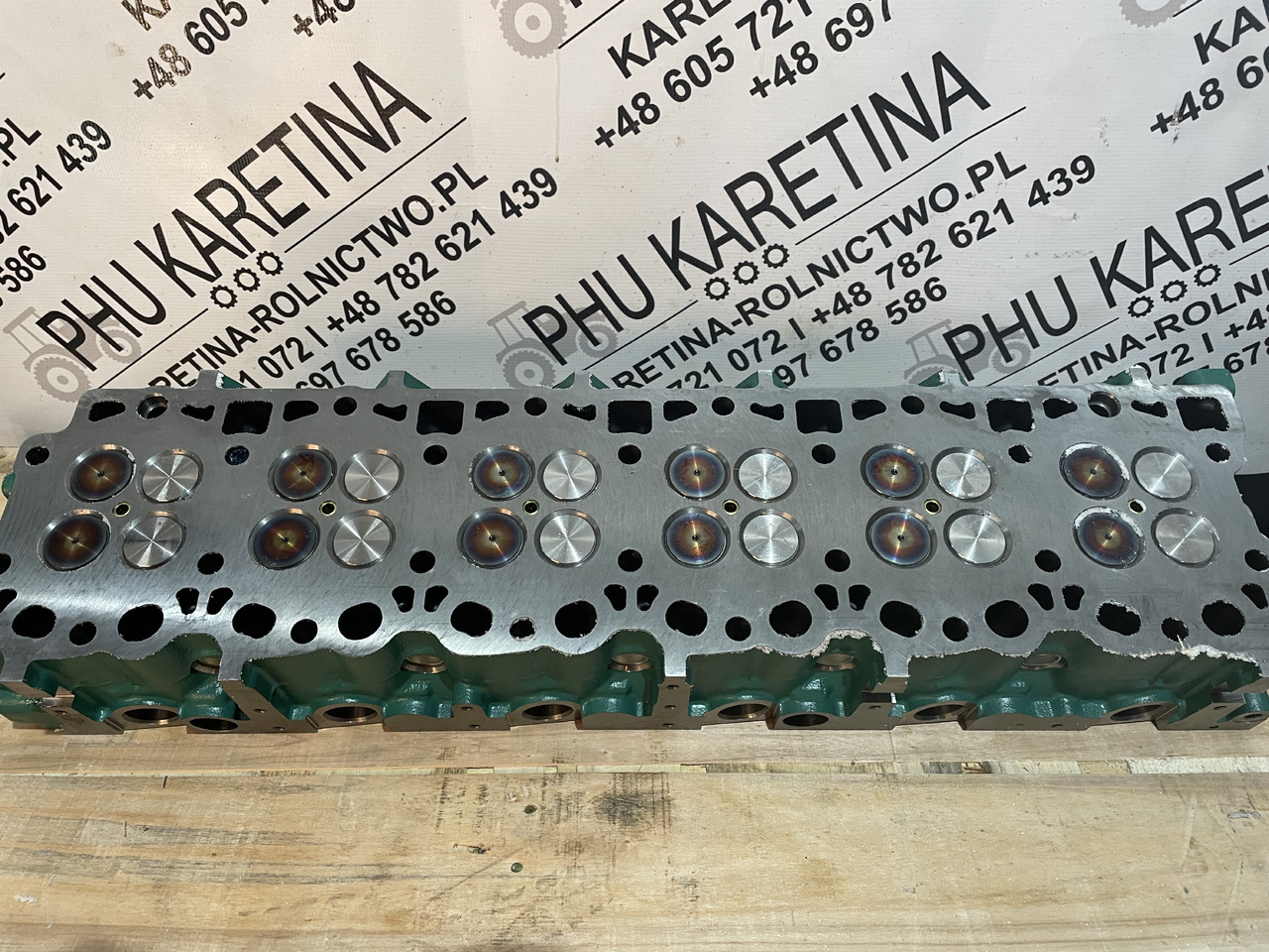 Cylinder head for Agricultural machinery Deutz TCD2013 - głowica cylindrów kompletna NOWA 04900635: picture 8