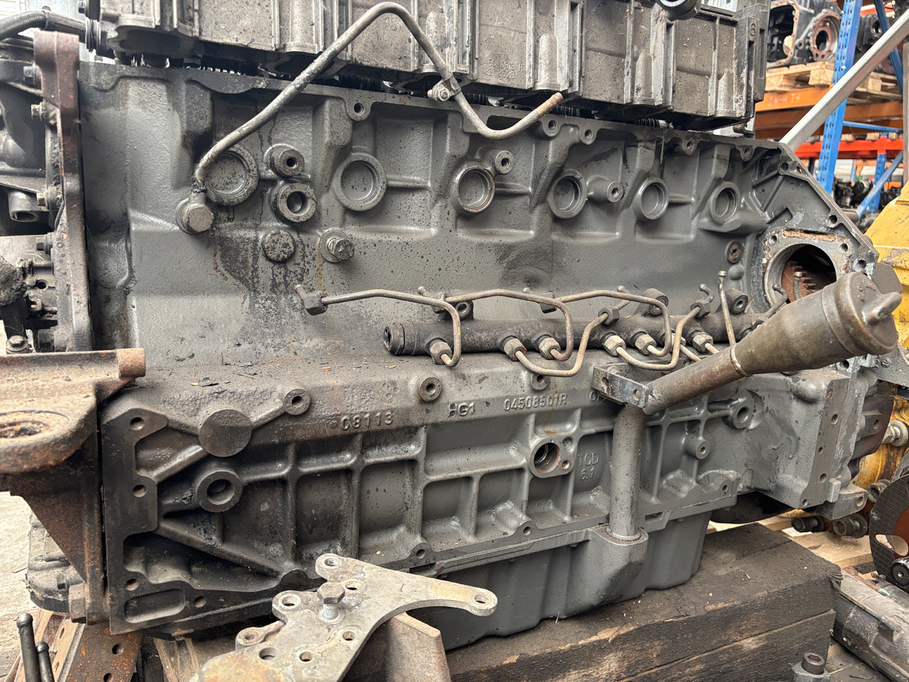 Deutz TCD6.1 - blok silnika - Cylinder block for Agricultural machinery: picture 3 Deutz TCD6.1 - blok silnika - Cylinder block for Agricultural machinery: picture 3