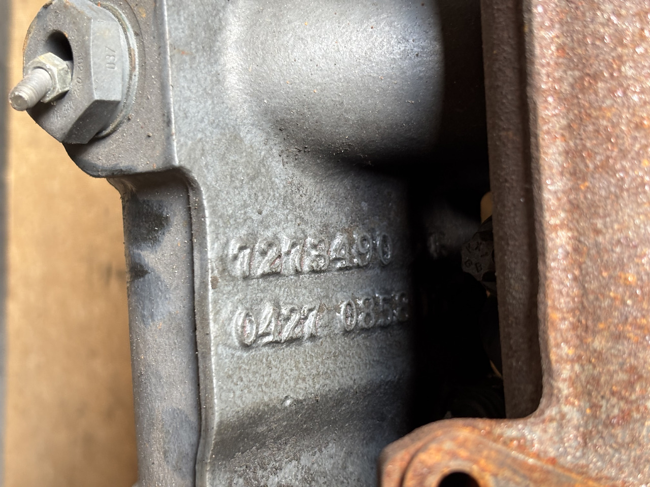 Deutz TD2011 D2011 D2011L04W Blok Silnika Kolektor Wydechowy 04270858 - Cylinder block for Agricultural machinery: picture 1 Deutz TD2011 D2011 D2011L04W Blok Silnika Kolektor Wydechowy 04270858 - Cylinder block for Agricultural machinery: picture 1