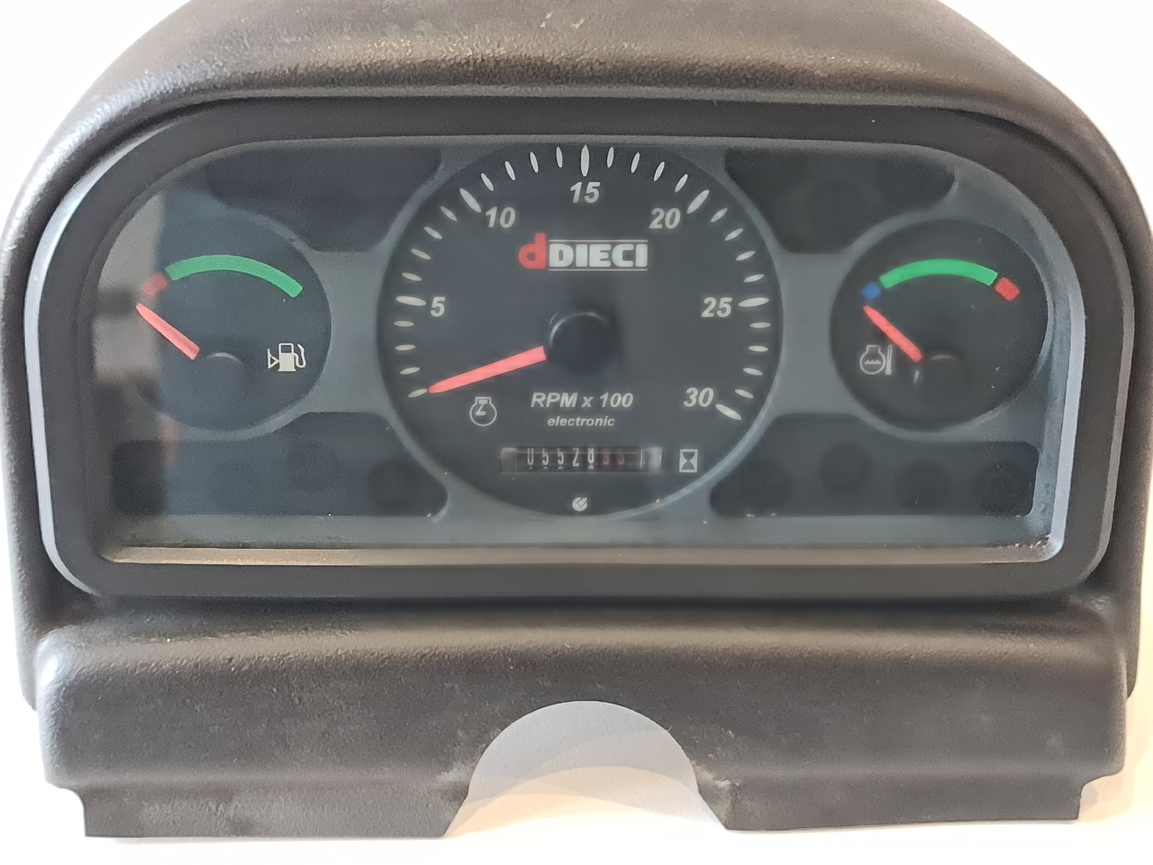 Dieci 35 45 Pegasus RPM Licznik - Dashboard for Material handling equipment: picture 2 Dieci 35 45 Pegasus RPM Licznik - Dashboard for Material handling equipment: picture 2