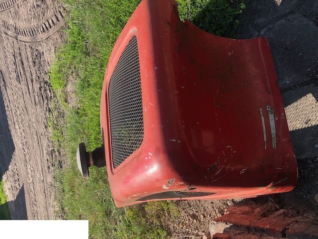 Faresin - Klapa - Hood for Agricultural machinery: picture 1 Faresin - Klapa - Hood for Agricultural machinery: picture 1