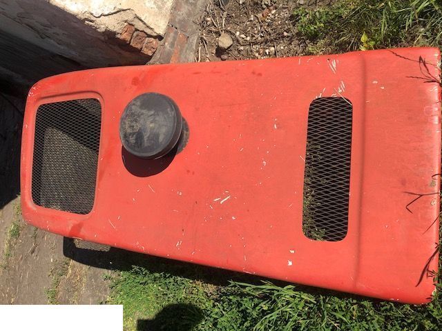 Faresin - Maska - Hood for Agricultural machinery: picture 1 Faresin - Maska - Hood for Agricultural machinery: picture 1