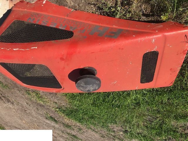Faresin - Osłona Silnika - Hood for Agricultural machinery: picture 1 Faresin - Osłona Silnika - Hood for Agricultural machinery: picture 1