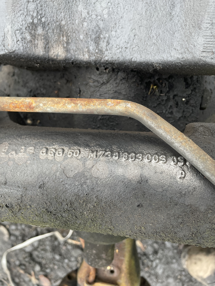 Fendt 209F - zwrotnica mostu przedniego prawa F260310020300 - Steering knuckle for Agricultural machinery: picture 4 Fendt 209F - zwrotnica mostu przedniego prawa F260310020300 - Steering knuckle for Agricultural machinery: picture 4