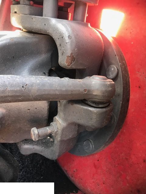 Fendt 700 - Zwrotnica - Steering knuckle for Agricultural machinery: picture 4 Fendt 700 - Zwrotnica - Steering knuckle for Agricultural machinery: picture 4