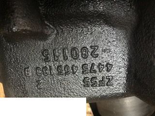 Fendt 722 - Zwrotnica Lewa - Steering knuckle for Agricultural machinery: picture 2 Fendt 722 - Zwrotnica Lewa - Steering knuckle for Agricultural machinery: picture 2