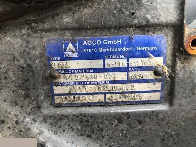 Fendt 922 - Zwrotnica - Steering knuckle for Agricultural machinery: picture 2 Fendt 922 - Zwrotnica - Steering knuckle for Agricultural machinery: picture 2