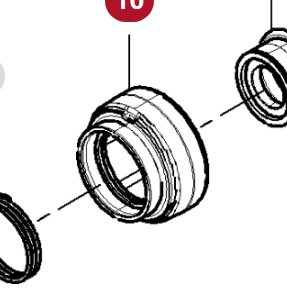 Fendt 930 933 936 939 942 Vario Gen 6 Obudowa Napędu Przedniej Osi CZĘŚCI H218PF050013A - Axle and parts for Farm tractor: picture 1 Fendt 930 933 936 939 942 Vario Gen 6 Obudowa Napędu Przedniej Osi CZĘŚCI H218PF050013A - Axle and parts for Farm tractor: picture 1