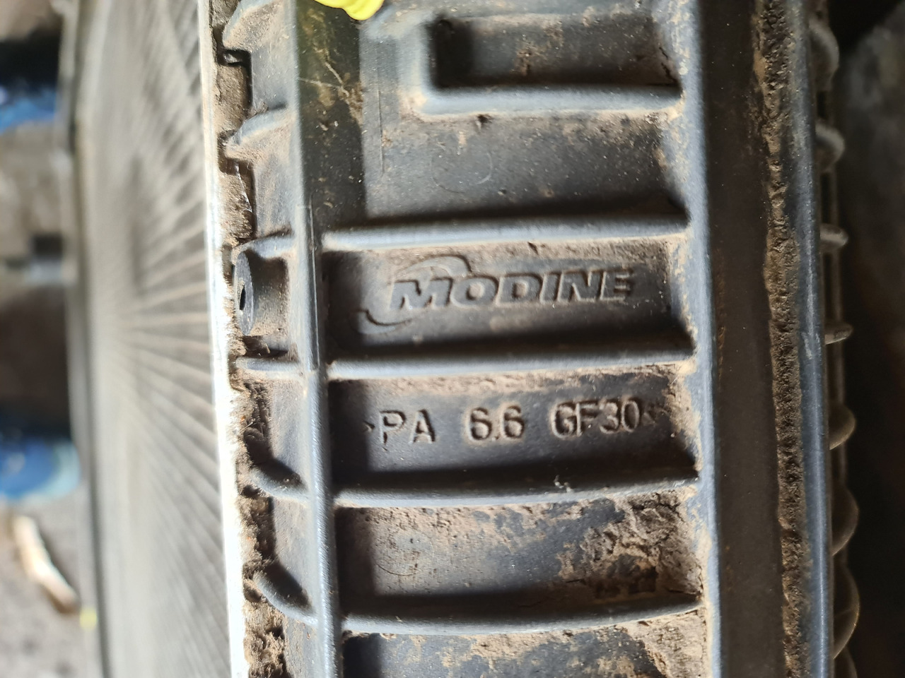 Fendt 936 S4 Chłodnica MODINE PA 6.6 GF30 - Radiator for Agricultural machinery: picture 2 Fendt 936 S4 Chłodnica MODINE PA 6.6 GF30 - Radiator for Agricultural machinery: picture 2