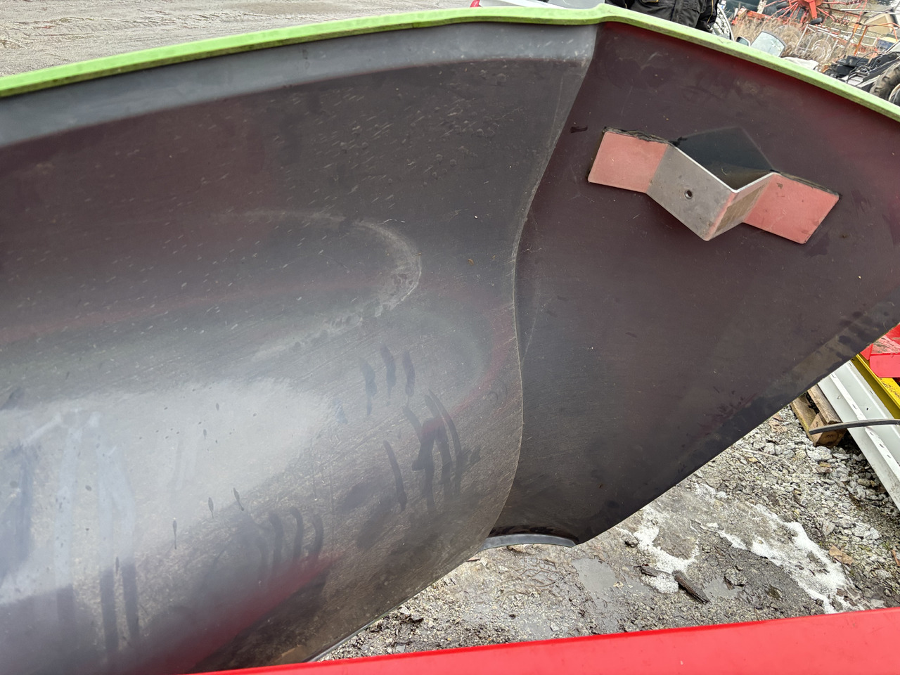 Fendt Katana 65 S4 650 Gen3 85 S4 Owiewka Lewa Obudowa Lewa Klapa H653500133071 - Body and exterior for Agricultural machinery: picture 5 Fendt Katana 65 S4 650 Gen3 85 S4 Owiewka Lewa Obudowa Lewa Klapa H653500133071 - Body and exterior for Agricultural machinery: picture 5